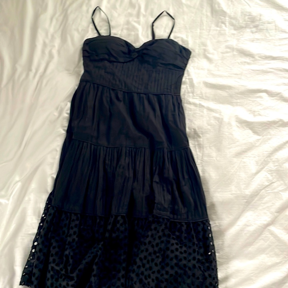 Black Summer dress